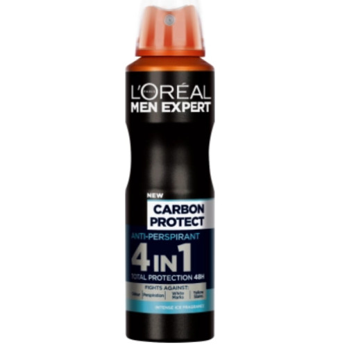 Антиперспірант L'Oréal Paris Men Expert Carbon Protect 48 годин 150 мл